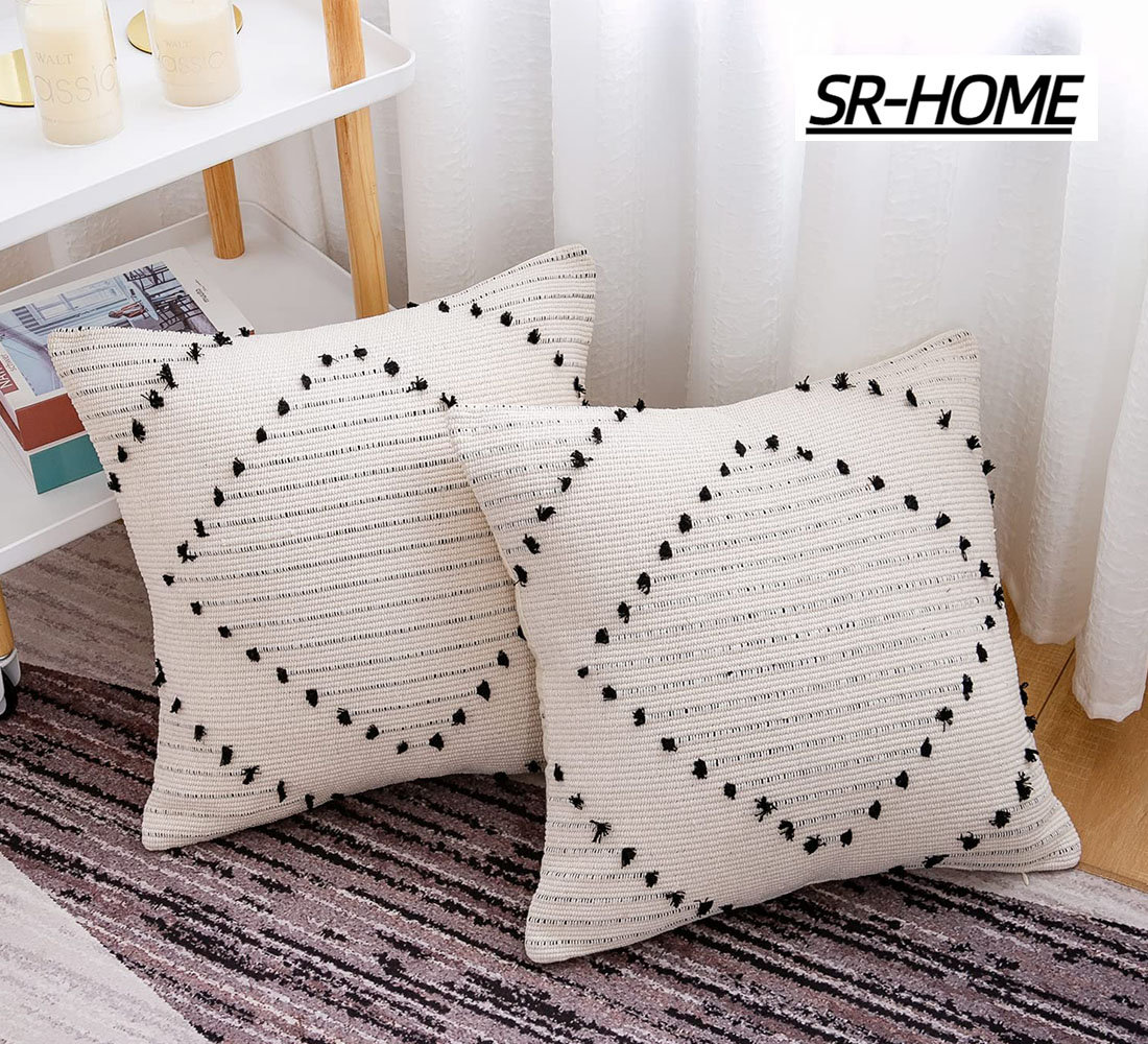 Geometric hotsell pillow case