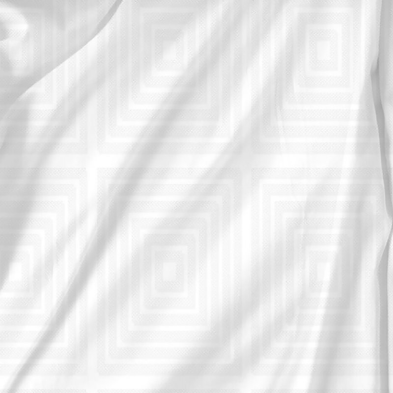 Solid Colour Duvet Cover Set with Pillowcases, Kingsize - 2 Standard Pillowcases