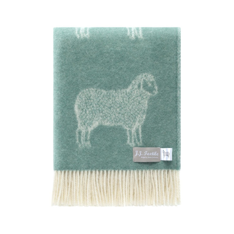 The Sheep Collection Machine Woven Blanket