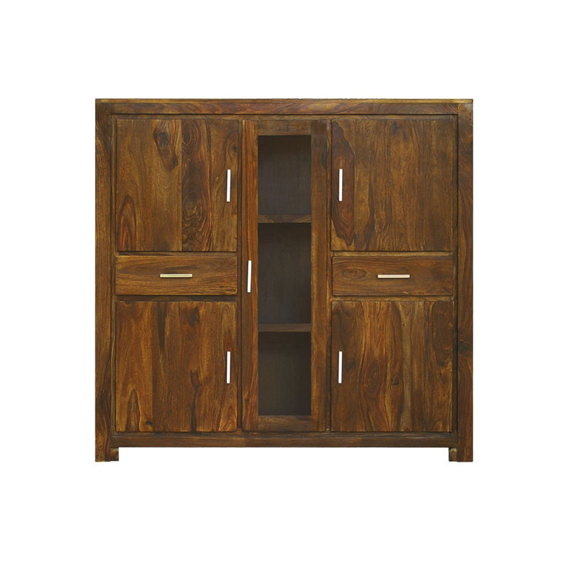 Metro Life 145cm Solid Wood Sideboard