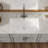 Go Peak Track 14 " Ceramic Rectangular Bathroom Sink and Overflow Hole