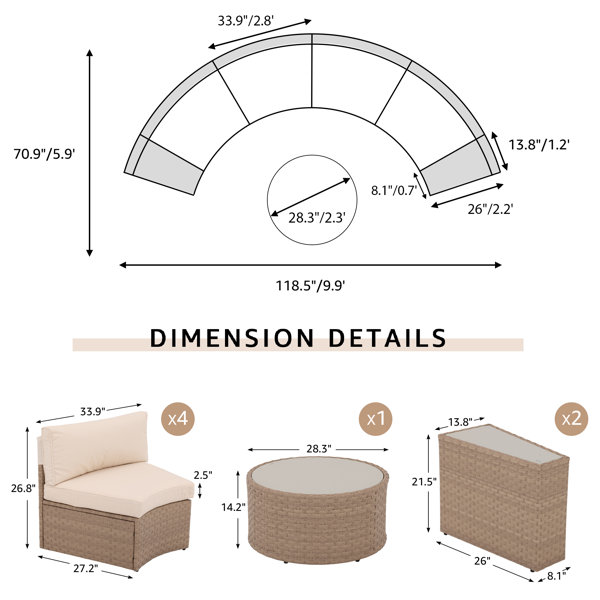 Dimensions du produit
