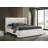 Boucle Upholstered Wingback Platform Bed-1935837250-1937323221