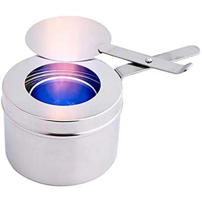 Stainless Steel Oval Stand