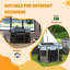 Panel Steel Pet Barrier With Door-98527691-98527703