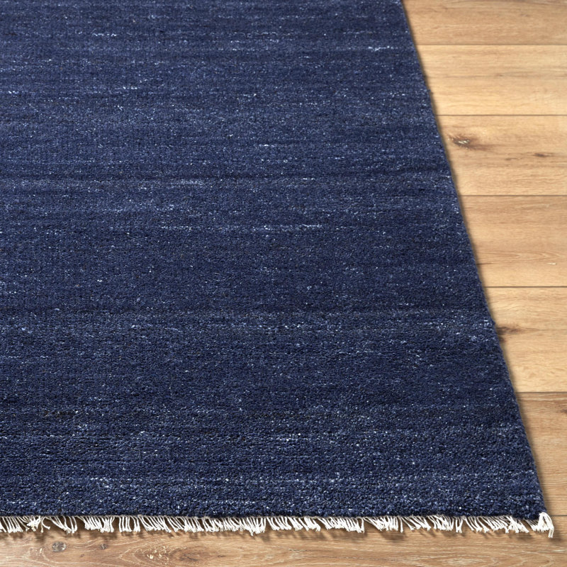 Epic Area Rug in Dark Blue, Rectangle 10' x 14'