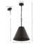 Luminaire suspendu conique à 1 lumière Naesha-1366367885
