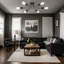 Plafonnier semi-encastré Modern Spoutnik Chandelier