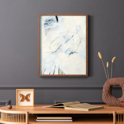 «Liminal Space II», reproduction encadrée - bois massif