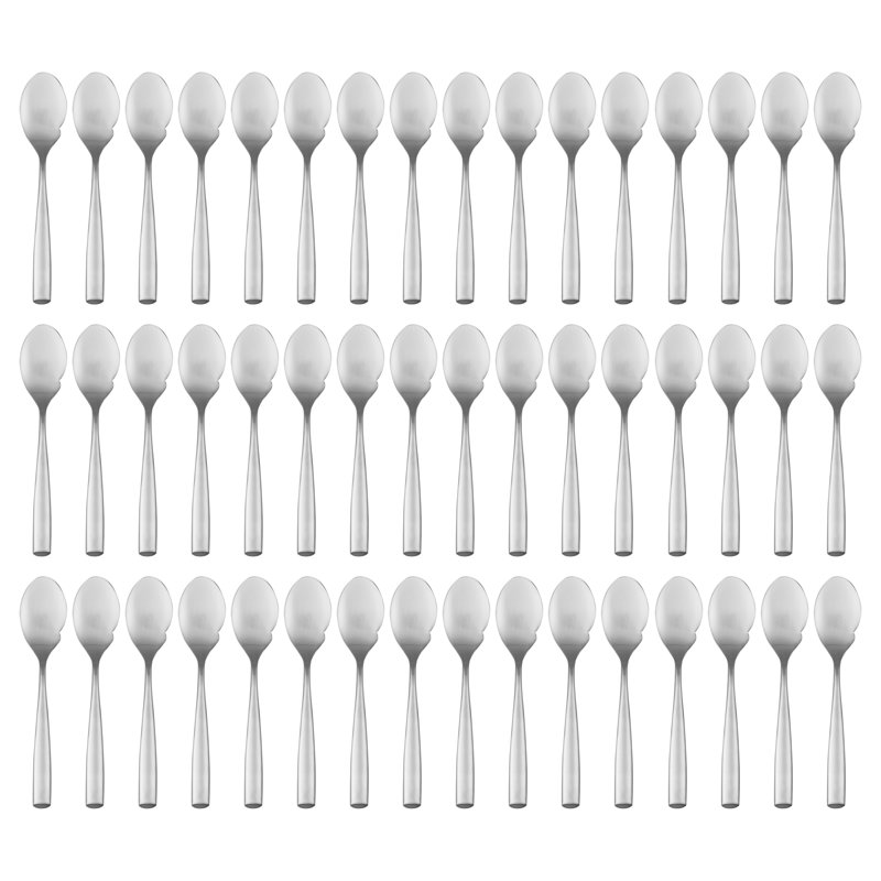 Arte Tasting Spoon - 48 Pieces - Stainless Steel