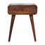 Nightstand 45cm W Solid Wood Bedside Table
