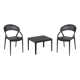 Farrah Sunset 2 Person Seating Set