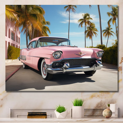 " Miami Pink Cadillac I "