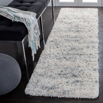 Adah Abstract Ivory Area Rug