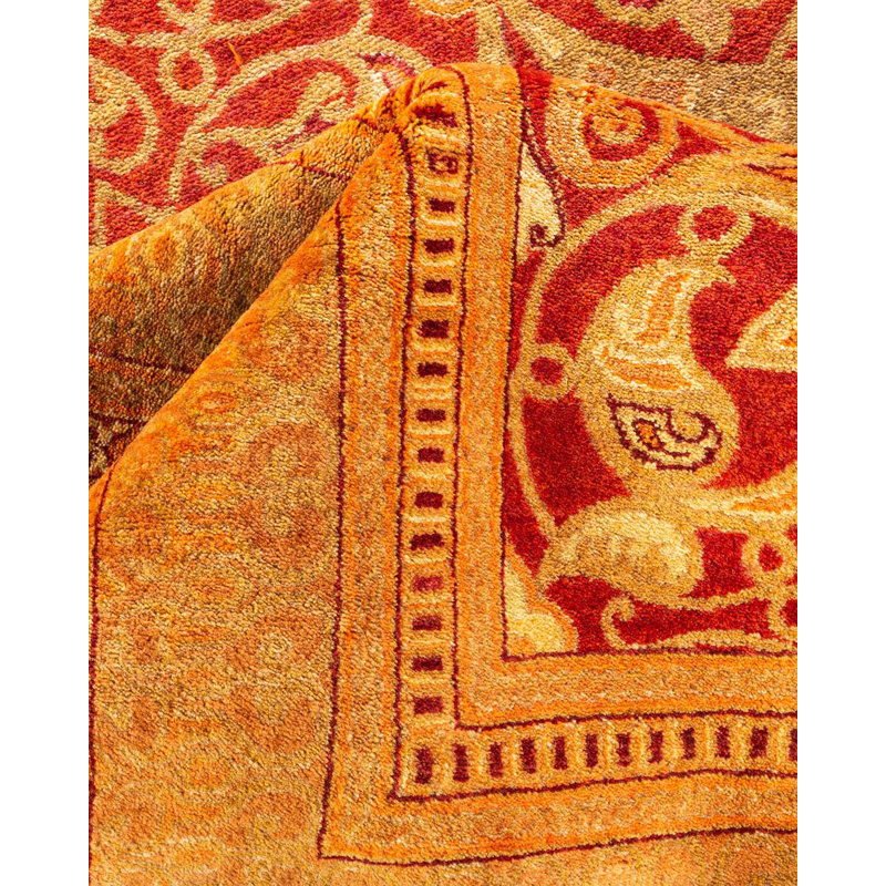 Classic One-of-a-Kind 10' 3" X 14' 9" Hand Knotted Area Rug