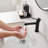 Single-Hole Single-handle Bathroom Faucet with Drain Assembly-87349300
