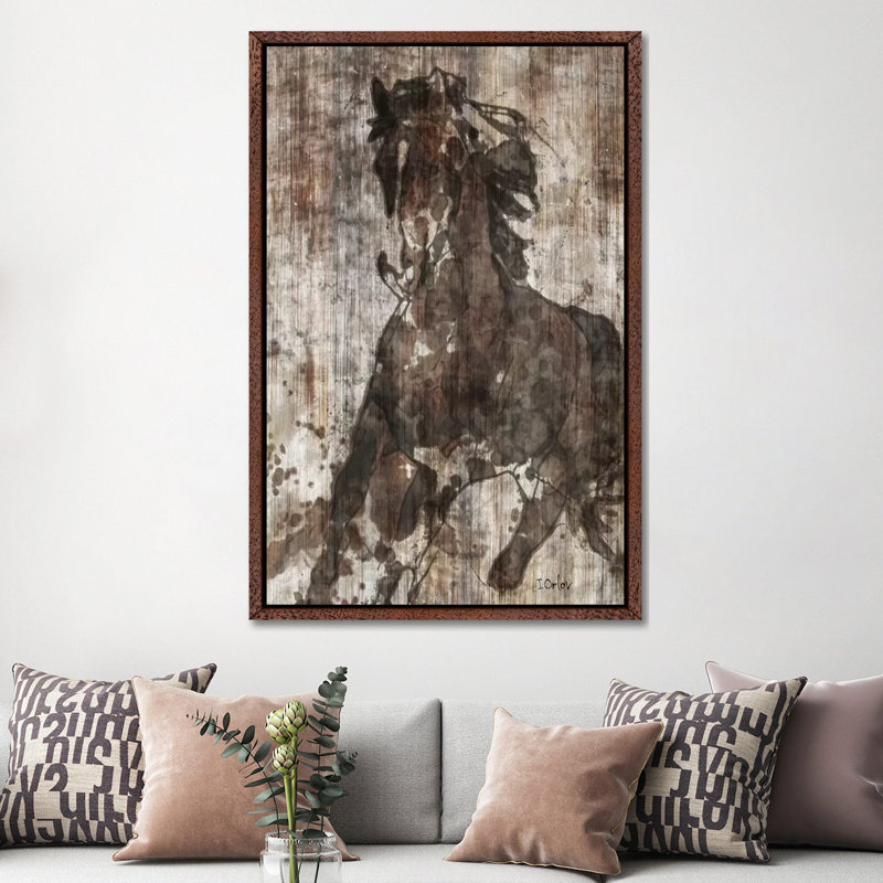 Galloping Horse by Irena Orlov - Gallery-Wrapped Canvas Giclée on Canvas, Classic Wood Framed, 152.5 cm H x 101.5 cm W
