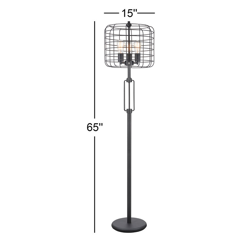 Lampe sur pied 65 po Jerome
