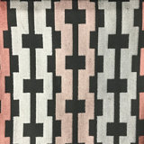 Bardot-Piccadilly Geometric Cut Velvet Upholstery Fabric