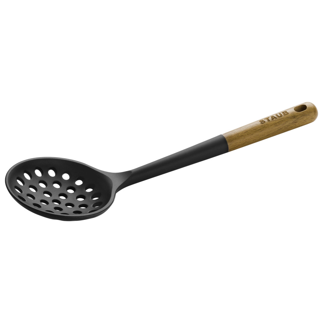 31 cm Silicone Skimming Ladle, Black Staub