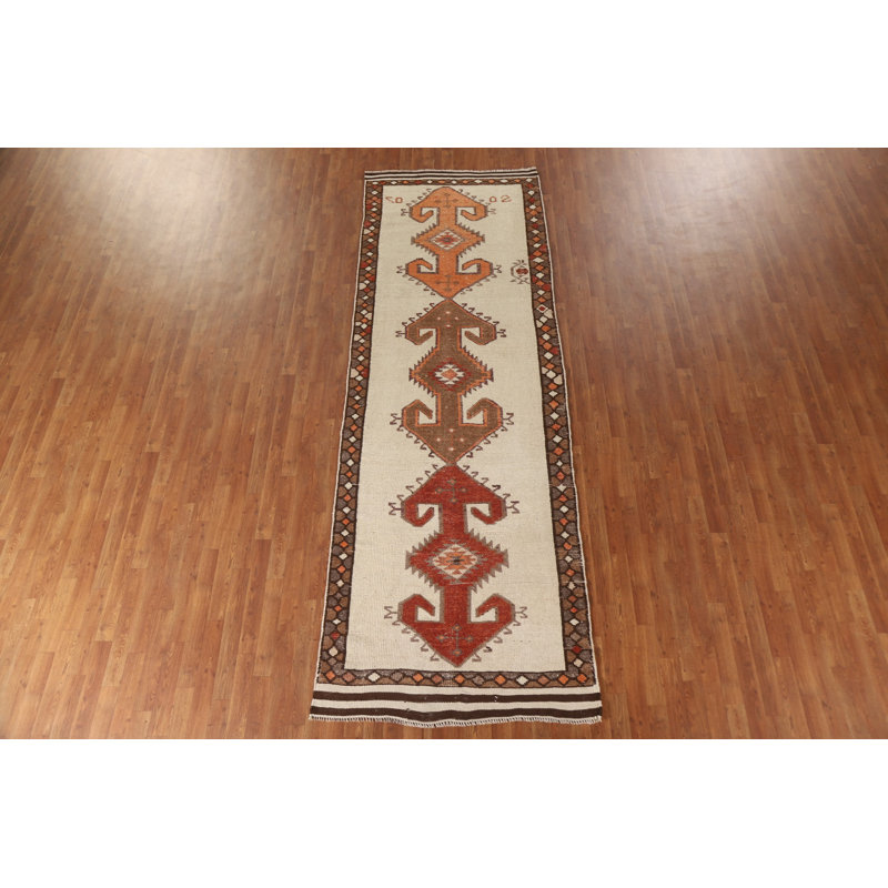 Tapis de couloir oriental Anatolian Natural Dye 4 x 12