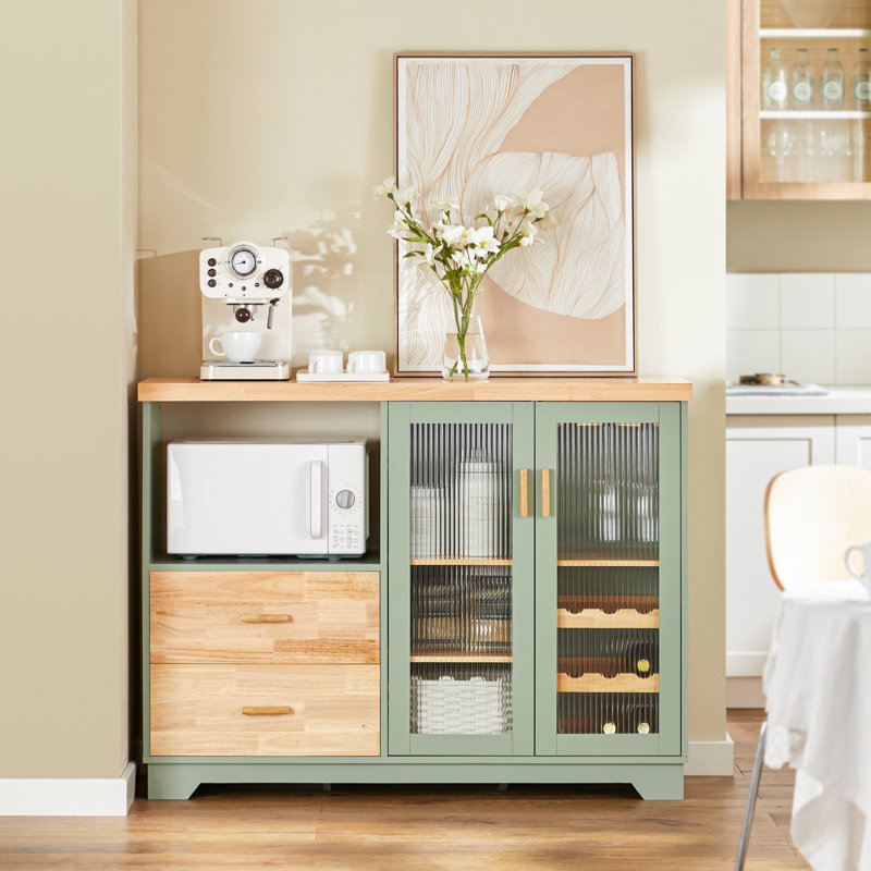 Severns 120cm Sideboard, Green