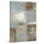 «Gray Meets Brown Abstract Art VI», reproduction sur toile-342586957-342586997