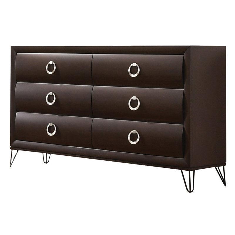 Commode double 6 tiroirs Scot
