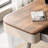 Modern minimalist lightweight luxury desk