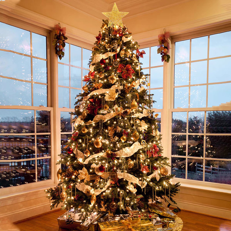 Arbre de Noël pin clair, 6'