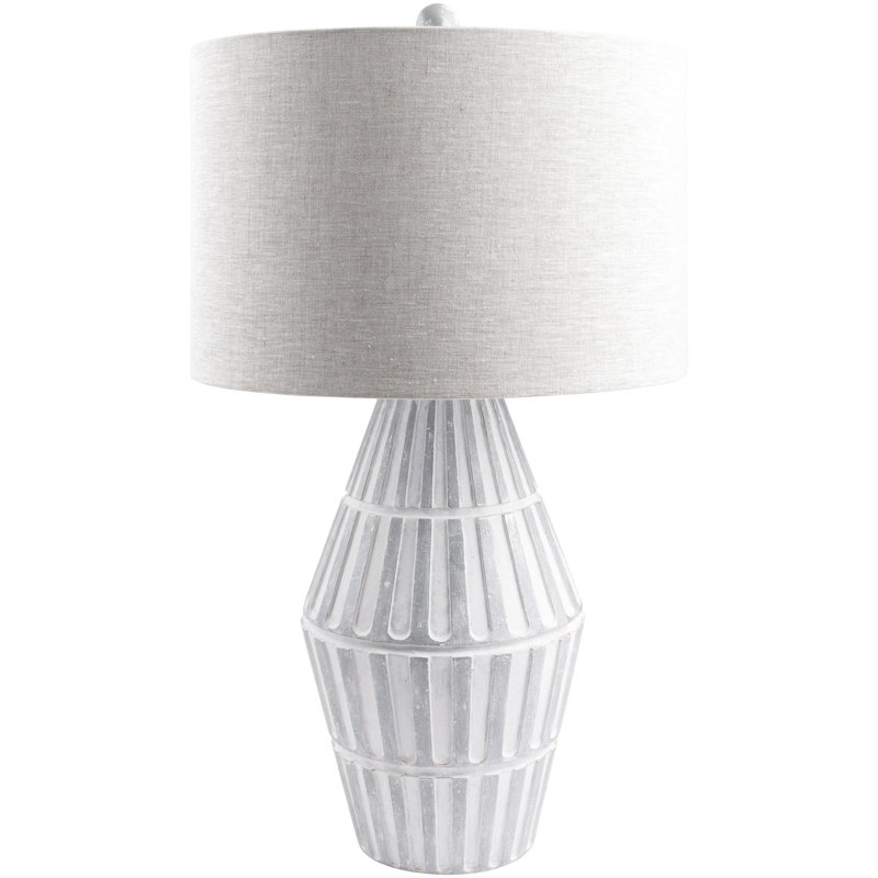 Keshundra Concrete Table Lamp