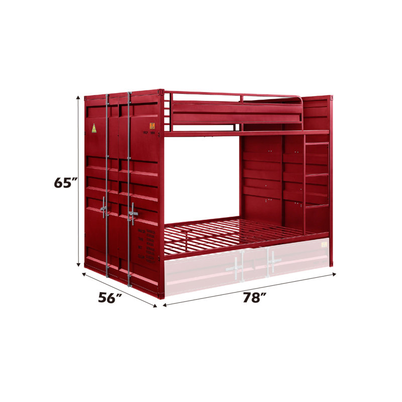 Lit superposé double / double Cargo