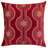 Damask Velvet Throw Pillow-27434001