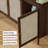 Sideboard Buffet Cabinet With 3 Rattan Doors, Kitchen Storage Cabinet For Entryway Living Room-243067384