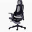 Chaise ergonomique mobili Lux, gris