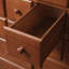 Commode décorative à tiroirs rétro
