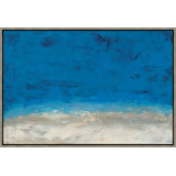 Le Bleu II Painting by Barclay Butera