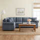 Bedford Upholstered L-Sectional