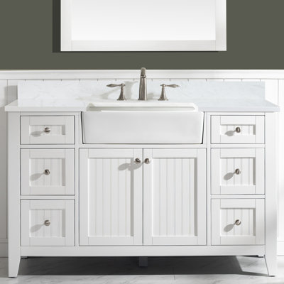 54 Single Bathroom Vanity Set