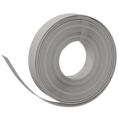 Ensemble de 2 bordures de jardin en polyéthylène noir 32,8 pi 5,9 po Vidaxl