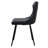 Ringwald 18.11'' H Faux Leather Upholstered Metal Side Chair