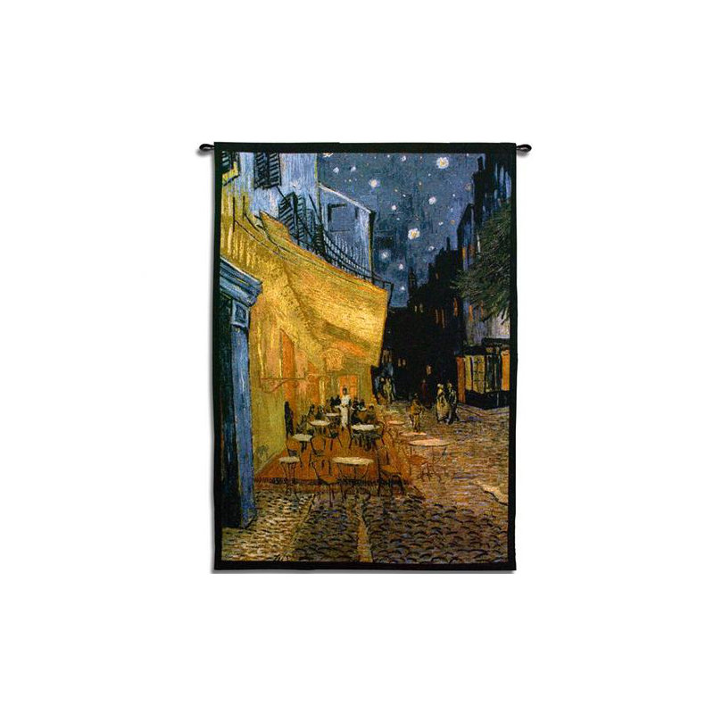 Tapisserie «Cafe at Night»