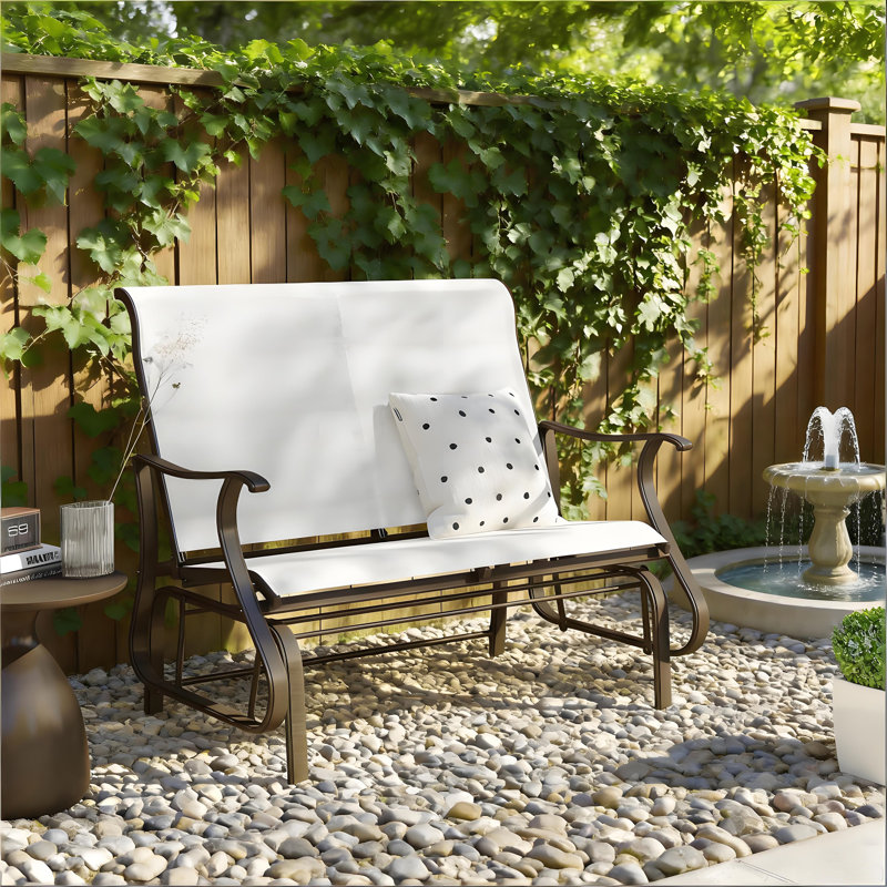 Outdoor Glider Bench