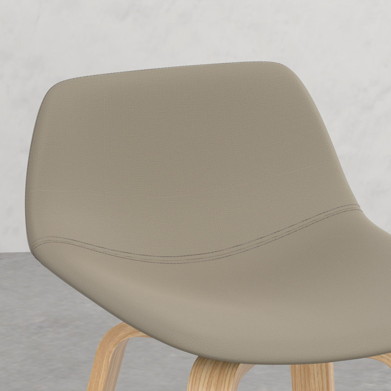 Tabouret de bar Harvard Bentwood, Naturel