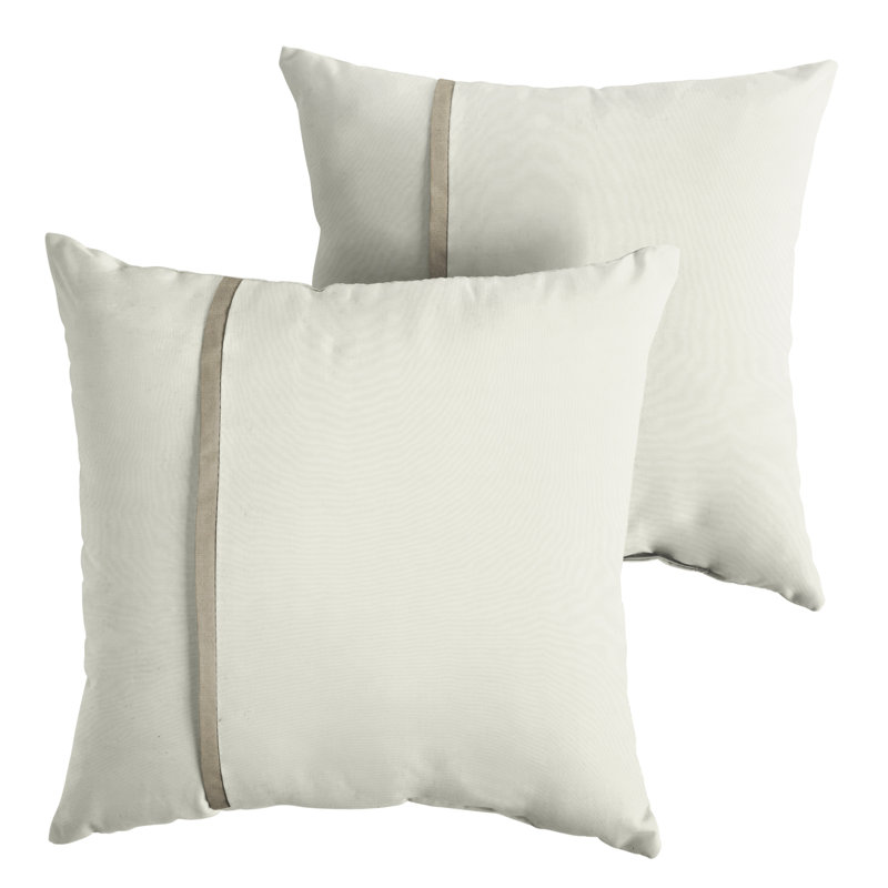 Coussin intérieur / extérieur Lanham, 18 po x 18 po