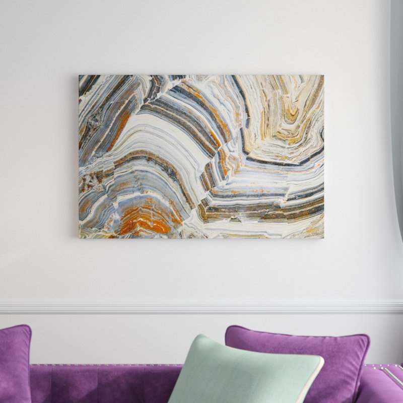 « conception visuelle de la création »-impression, 24 po x 36 po, Toile