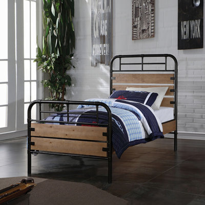 Adams Bed (Bed only, Trundle not included)