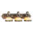 Cutlerville 3 - Light Dimmable Vanity Light