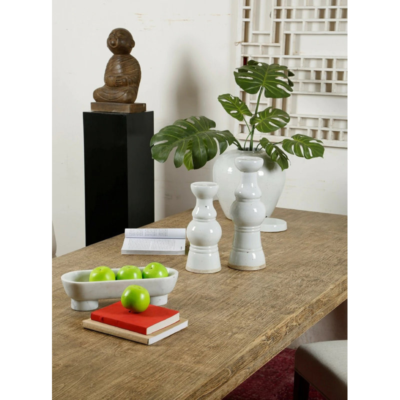 Candle Holder, 12" H x 4.7" W x 4.7" D
