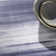 Abstract Machine Washable Polyester/Cotton Area Rug in Gray